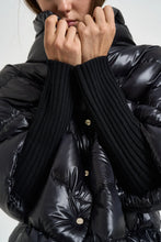 Load image into Gallery viewer, Herno Short Sleeve Down Jacket | Black