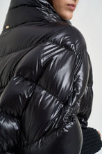 Load image into Gallery viewer, Herno Short Sleeve Down Jacket | Black