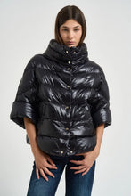 Load image into Gallery viewer, Herno Short Sleeve Down Jacket | Black