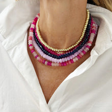 Load image into Gallery viewer, Palermo Candy Gemstone Necklaces | Multiple Colors