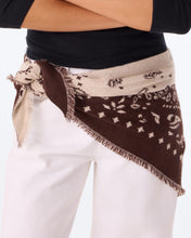 Load image into Gallery viewer, PREORDER Kujten Cashmere Stole Tafi | Organic Beige