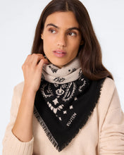 Load image into Gallery viewer, PREORDER Kujten Cashmere Stole Tafi | Oat White