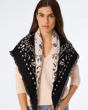 Load image into Gallery viewer, PREORDER Kujten Cashmere Stole Tafi | Oat White