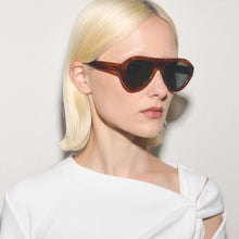 Load image into Gallery viewer, Edera Avena Classic Havana Acetate Sunglasses