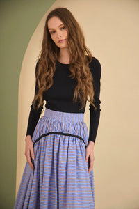 Hunter Bell Callie Sweater | Black
