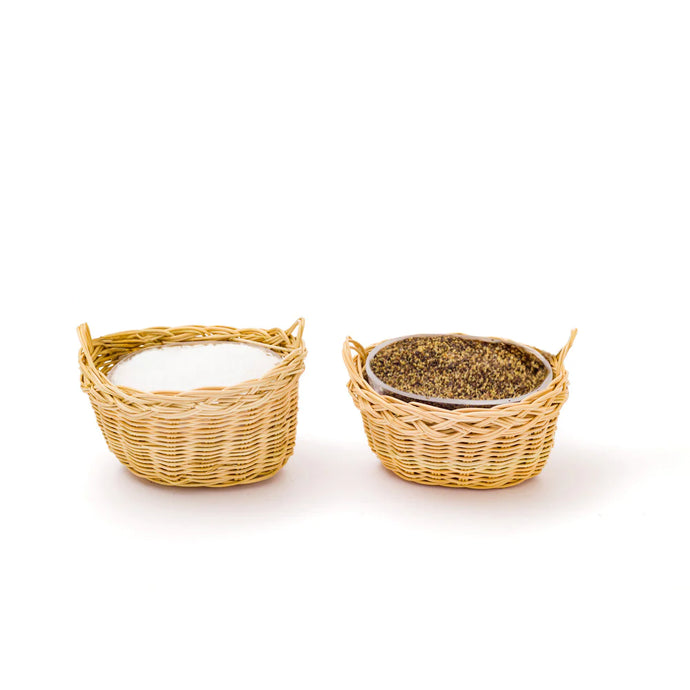 Salt & Pepper Basket Set