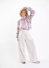 Load image into Gallery viewer, V.De.Vinster JOY Tartan Check Shirt