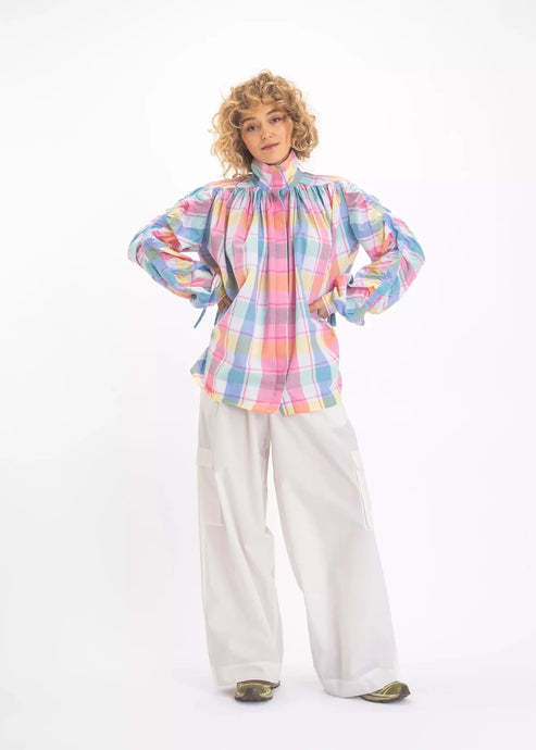 V.De.Vinster JOY Tartan Check Shirt