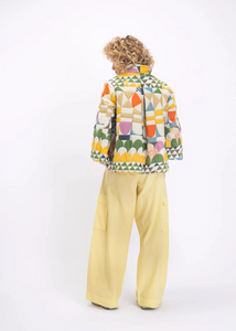 V.De.Vinster Lakshmi Quilted Jacket