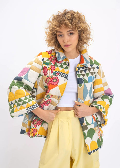 V.De.Vinster Lakshmi Quilted Jacket