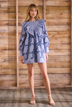 Load image into Gallery viewer, FINAL SALE Hunter Bell Azalea Dress | Seabank Chambray
