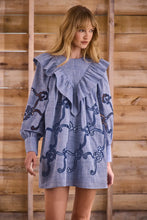 Load image into Gallery viewer, FINAL SALE Hunter Bell Azalea Dress | Seabank Chambray
