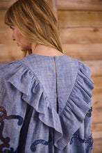 Load image into Gallery viewer, FINAL SALE Hunter Bell Azalea Dress | Seabank Chambray