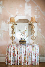 Load image into Gallery viewer, Pair Of Topiary Rattan Lamps With Shades