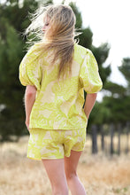 Load image into Gallery viewer, Las Sureñas Balloon Shirt | Lime