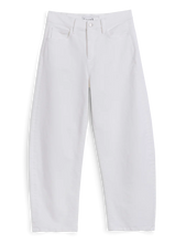 Load image into Gallery viewer, Frank &amp; Eileen Brennan Everyday Barrel Jean | White