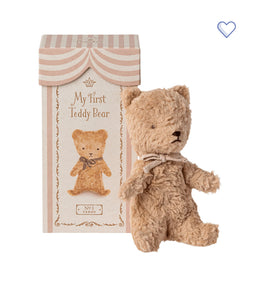 Maileg My First Teddy | Powder