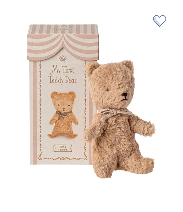 Maileg My First Teddy | Powder