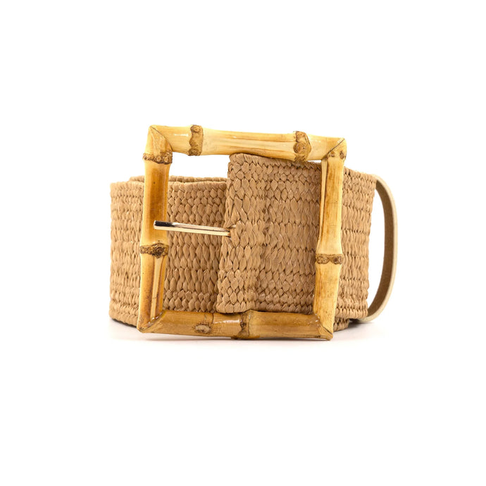 Bamboo Stretch Belt