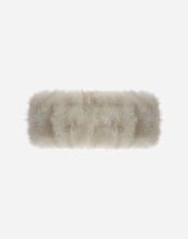 Load image into Gallery viewer, Herno Faux Fur Headband | Latte &amp; Chantilly