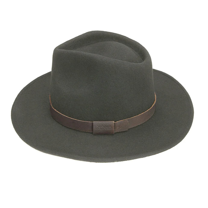 Barbour Men's Crushable Bushman Hat | Green