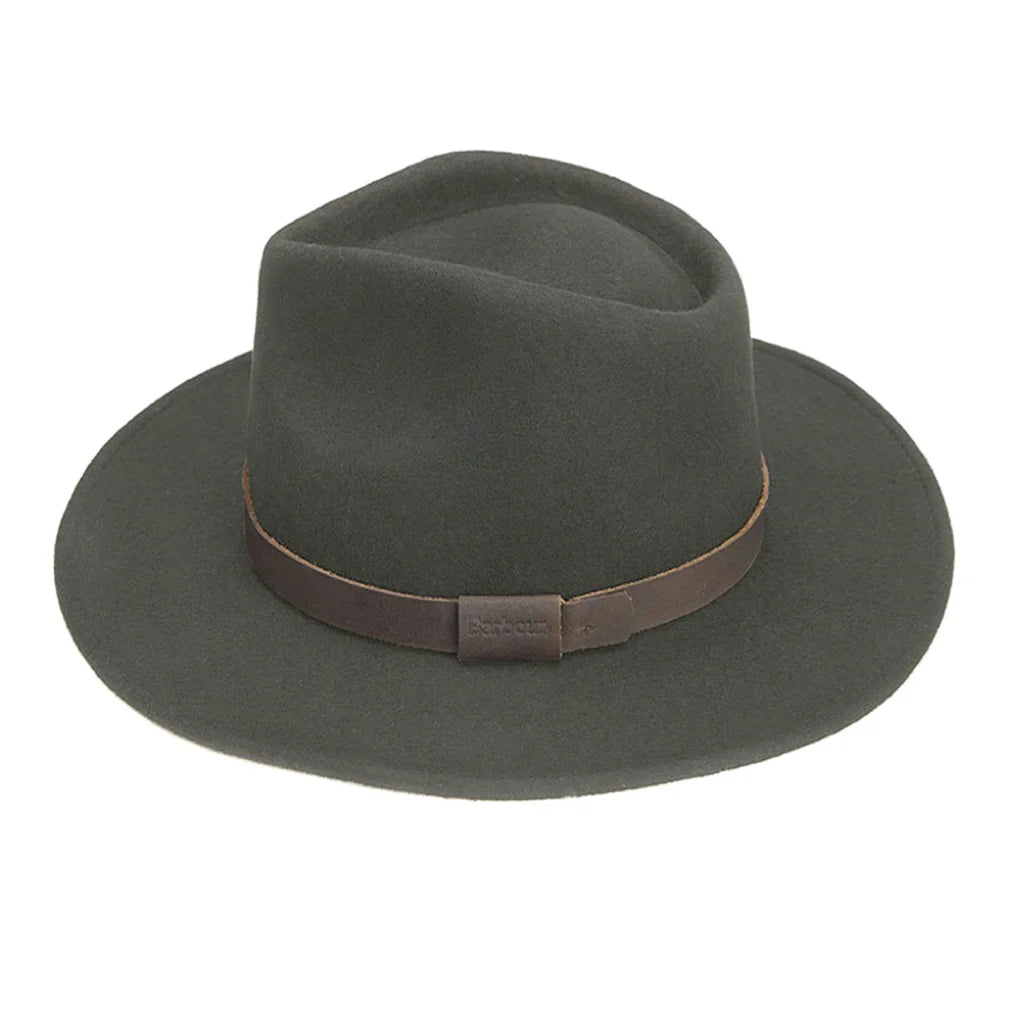 Barbour Men's Crushable Bushman Hat | Green
