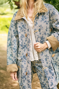 Hunter Bell Toile Barn Jacket