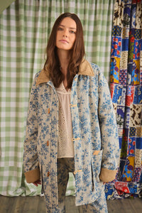 Hunter Bell Toile Barn Jacket