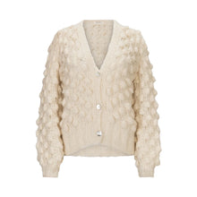 Load image into Gallery viewer, Michele &amp; Hoven Cami Cardigan | White