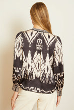 Load image into Gallery viewer, Caballero Spencer Top | Ikat Tapestry