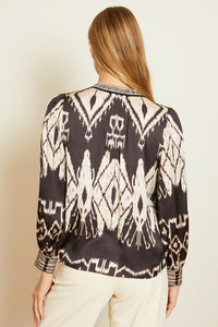 Caballero Spencer Top | Ikat Tapestry