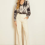Load image into Gallery viewer, Caballero Spencer Top | Ikat Tapestry