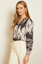 Load image into Gallery viewer, Caballero Spencer Top | Ikat Tapestry