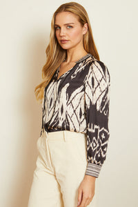Caballero Spencer Top | Ikat Tapestry