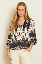 Load image into Gallery viewer, Caballero Spencer Top | Ikat Tapestry