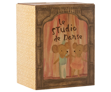 Load image into Gallery viewer, Maileg Ballet Mice in Dance Studio Little Sister and Brother