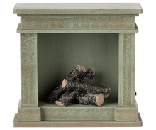 Load image into Gallery viewer, Maileg Fireplace, Miniature | Dusty Green