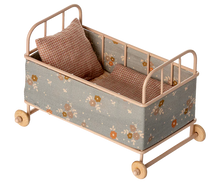 Load image into Gallery viewer, Maileg Cot Bed, MICRO | Powder