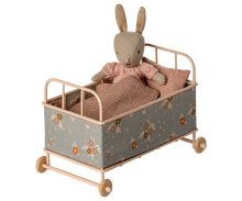 Load image into Gallery viewer, Maileg Cot Bed, MICRO | Powder