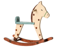 Load image into Gallery viewer, Maileg Rocking Horse, Mouse | Spotted