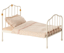 Load image into Gallery viewer, Maileg Vintage Bed, Mouse | Off White