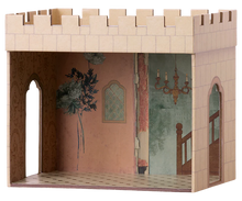 Load image into Gallery viewer, Maileg Castle Hall Royal Mouse