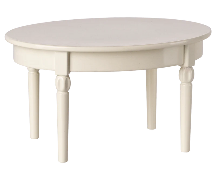 Maileg Vintage Dining Table, Mouse | Vintage White