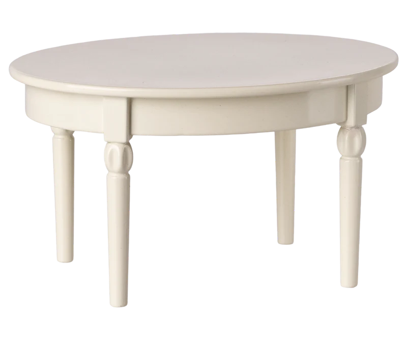 Maileg Vintage Dining Table, Mouse | Vintage White