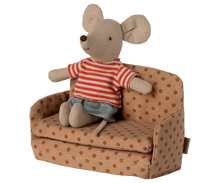 Load image into Gallery viewer, Maileg Sofa Bed, Mouse