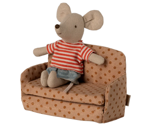Maileg Sofa Bed, Mouse