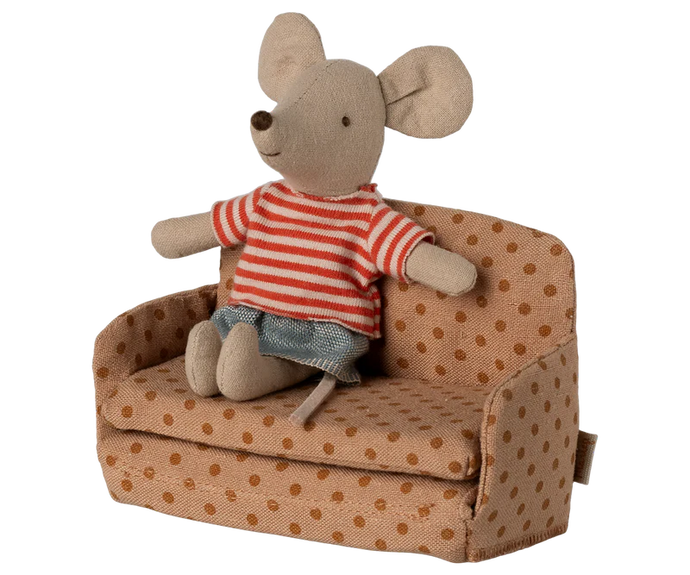 Maileg Sofa Bed, Mouse