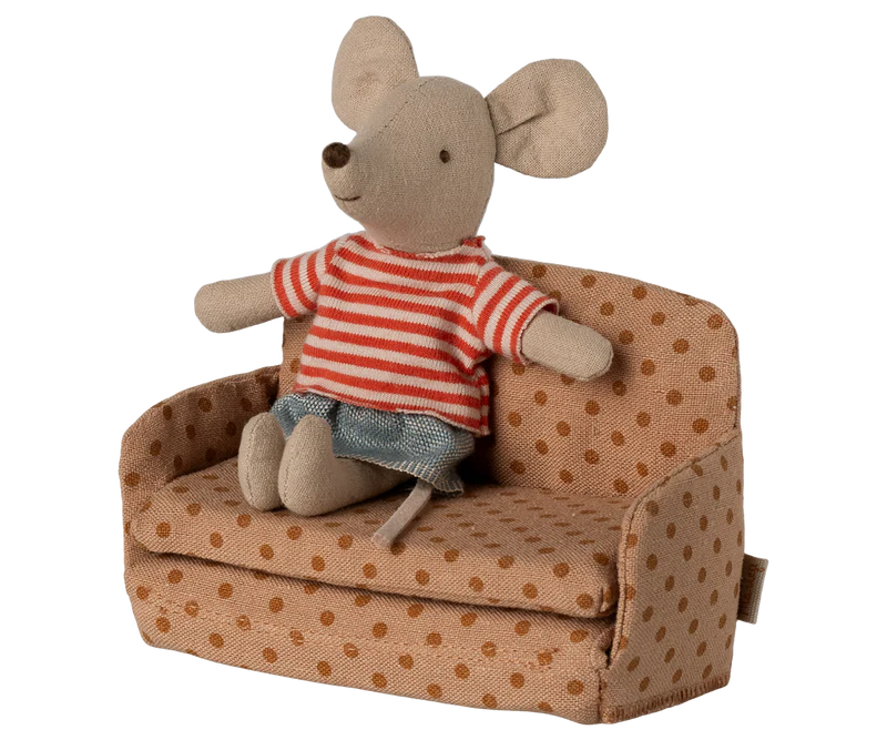 Maileg Sofa Bed, Mouse