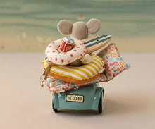 Load image into Gallery viewer, Maileg Mouse Car | Light Blue