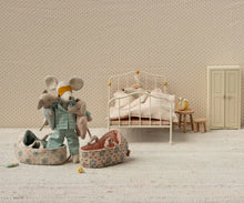 Load image into Gallery viewer, Maleg Baby Mouse in Carry Cot | Blue